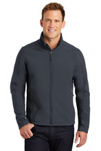 Core Soft Shell Jacket / Grey  / Wahoos Baseball