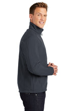 Core Soft Shell Jacket / Grey / Cape Henry Collegiate Tennis