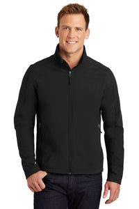 Core Soft Shell Jacket / Black / Cox High School Softball