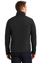 Core Soft Shell Jacket / Black / Cox High School Softball