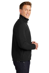 Core Soft Shell Jacket / Black / Cox High School Track and Field