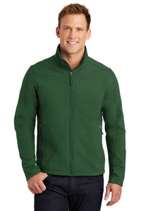 Core Soft Shell Jacket / Forest Green / Cox High School Lacrosse