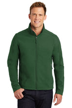 Core Soft Shell Jacket / Forest Green / George Mason Tennis