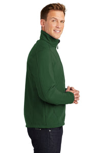 Core Soft Shell Jacket / Forest Green / George Mason Tennis