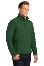 Core Soft Shell Jacket / Forest Green / Cox High School Soccer