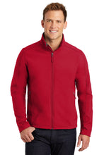 Core Soft Shell Jacket / Red / Cape Henry Collegiate Softball