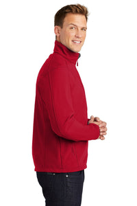 Core Soft Shell Jacket / Red / Cape Henry Collegiate Softball