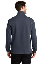 Slub Fleece 1/4-Zip Pullover / Navy / Ocean Lakes High School Soccer