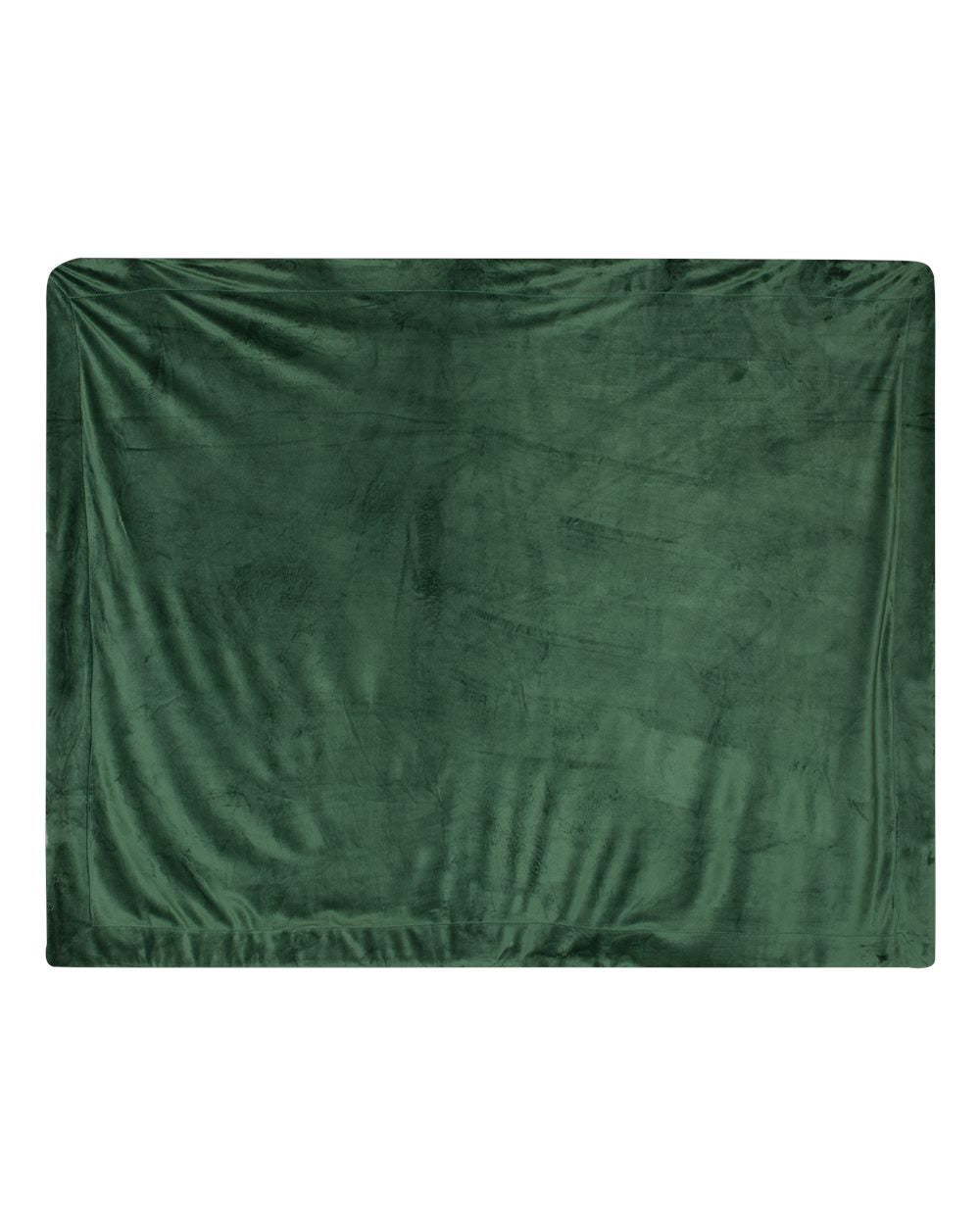 Micro Mink Sherpa Blanket / Forest / Cox High School Lacrosse