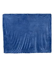 Alpine Sherpa Blanket / Royal / Drillers Baseball