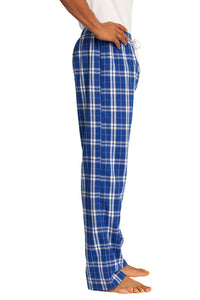 Flannel Plaid Pant / Deep Royal / First Colonial High School Lacrosse