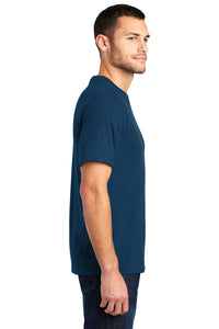 Softstyle Short Sleeve T-Shirt / Neptune Blue / Lynnhaven Middle Volleyball