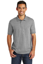 Core Blend Jersey Knit Polo / Athletic Heather / Tallwood High School Track & Field