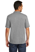 Core Blend Jersey Knit Polo / Athletic Heather / Tallwood High School Track & Field