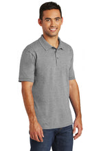 Core Blend Jersey Knit Polo / Athletic Heather / Tallwood High School Track & Field