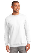 Unisex Sponge Fleece Drop Shoulder Sweatshirt / White / Cox High School Soccer