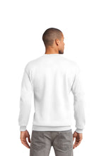 Unisex Sponge Fleece Drop Shoulder Sweatshirt / White / Cox High School Football