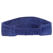 Sun Visor Superior Terry Cloth / Royal / Drillers Baseball