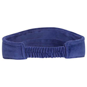Sun Visor Superior Terry Cloth / Royal / Drillers Baseball