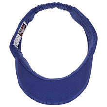 Sun Visor Superior Terry Cloth / Royal / Drillers Baseball