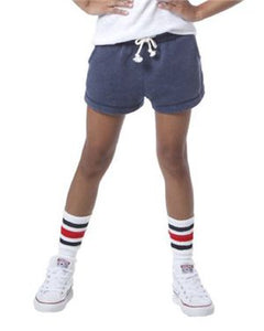 Youth Rally Shorts / Navy / Saints Crew - Fidgety