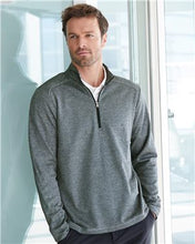 Adidas Brushed Terry 1/4 zip Pullover / Grey Heather / Great Neck Soccer - Fidgety