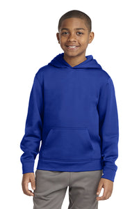 Dri-Fit Hooded Sweatshirt (Youth & Adult) / Royal / Booming Bolts - Fidgety