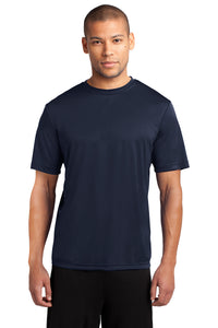 Performance Tee (Youth & Adult) / Navy / Great Neck Tridents