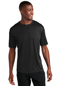 Performance Tee / Black / Disc Dudes Disc Golf