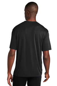 Performance Tee / Black / Disc Dudes Disc Golf