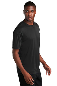 Performance Tee / Black / Disc Dudes Disc Golf