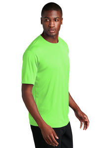 Performance Tee (Youth & Adult) / Neon Green / Pembroke Meadows Elementary