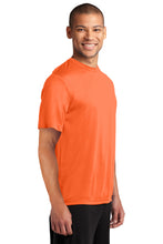 Performance Tee (Youth & Adult) / Neon Orange / Great Neck Tridents