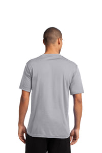 Performance Dri-Fit Short Sleeve Shirt (Youth & Adult) / Silver / Lynnhaven Middle Wrestling