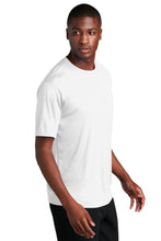 Performance Tee / White / Plaza Middle School Track
