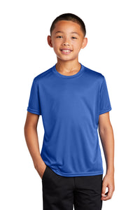 Performance Tee (Youth & Adult) / Royal Blue / Pembroke Meadows Elementary