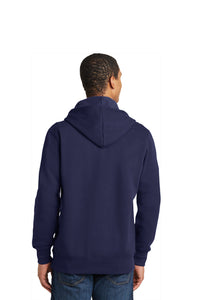 Lace Up Pullover Hooded Sweatshirt / Navy / FC Dance - Fidgety