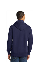 Lace Up Pullover Hooded Sweatshirt / Navy / PA Volleyball - Fidgety