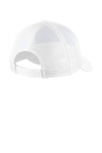 Adjustable Mesh Back Hat / White - Sharx Baseball - Fidgety