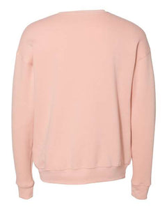 Unisex Sponge Fleece Crewneck Sweatshirt  / Peach / Hickory Field Hockey