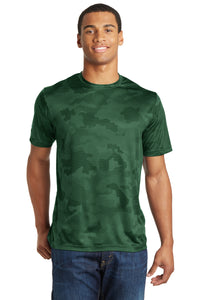 Camo Performance T-Shirt / Forest Green / Great Bridge High School Soccer