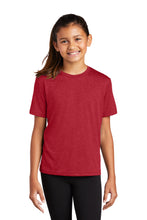 Long Sleeve Performance Tee (Youth & Adult) / Red / Cape Henry Collegiate