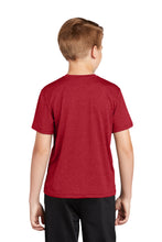 Long Sleeve Performance Tee (Youth & Adult) / Red / Cape Henry Collegiate