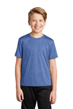 Heather Contender Tee (Youth & Adult) / Royal Heather / Brandon Middle School