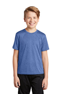 Heather Contender Tee (Youth & Adult) / Royal Heather / Plaza Middle School