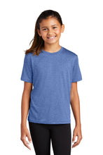 Heather Contender Tee (Youth & Adult) / Royal Heather / Brandon Middle School