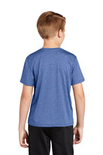 Heather Contender Tee (Youth & Adult) / Royal Heather / Pembroke Meadows Elementary