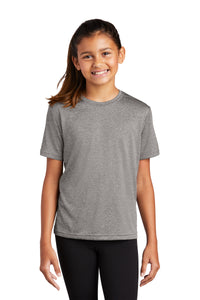 Long Sleeve Performance Tee (Youth & Adult) / Ash / Cape Henry Collegiate