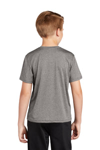 Long Sleeve Performance Tee (Youth & Adult) / Ash / Cape Henry Collegiate