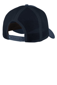 Snapback Trucker Hat / Navy / Wahoos - Fidgety